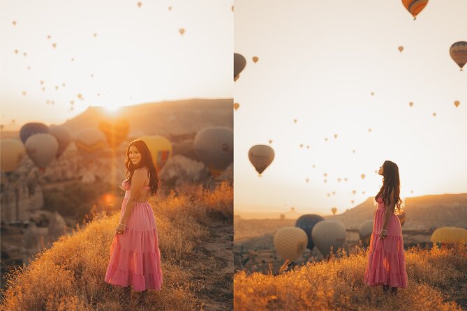 Fascinating Cappadocia Photoshoot by Private Minivan - The Photographer Factor: What Makes the Photos Look Natural