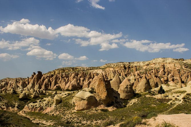 Focusing on must-see places of Cappadocia - Uçhisar Castle: your fast ticket to understanding the valleys