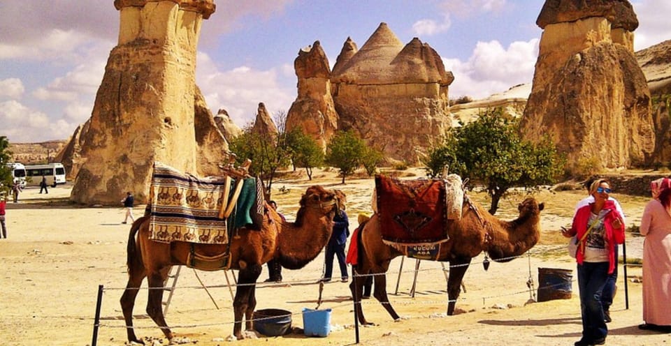 From Cappadocia: Sunrise or Sunset Camel Riding Day Trip - Key Highlights You’ll Actually Feel