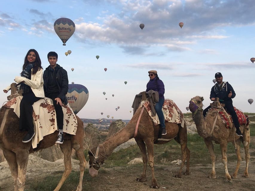 From Cappadocia: Sunrise or Sunset Camel Riding Day Trip - The One Provider Detail You Should Know