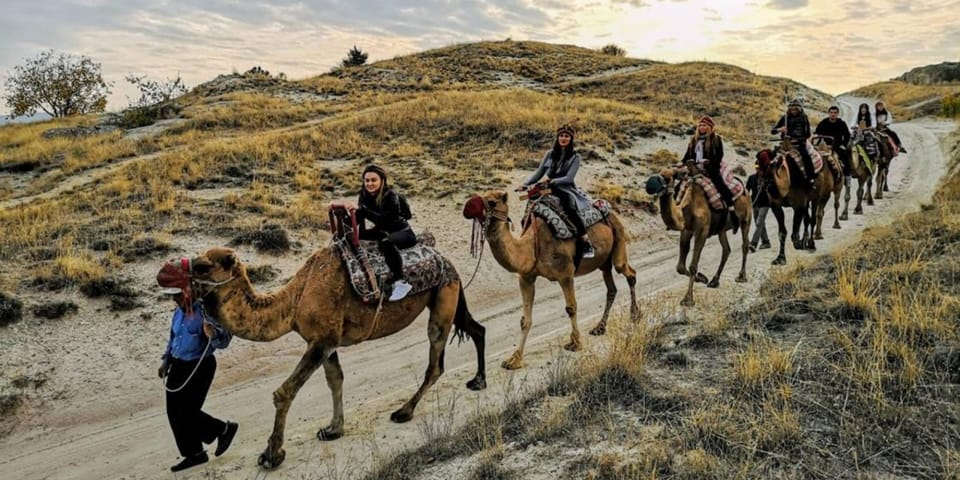From Cappadocia: Sunrise or Sunset Camel Riding Day Trip - How This 2-Hour Camel Ride Fits Cappadocia Timing