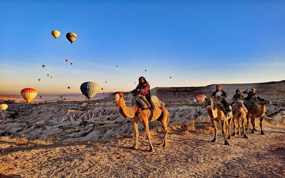 From Cappadocia: Sunrise or Sunset Camel Riding Day Trip - Red and Rose Valleys by Camel: What You’re Really Buying