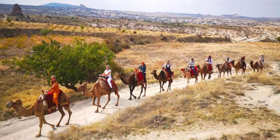 From Cappadocia: Sunrise or Sunset Camel Riding Day Trip - Traditional Clothes: Fun Extra or Worth It?