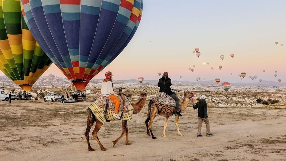 From Cappadocia: Sunrise or Sunset Camel Riding Day Trip - Price and Value: Is $89 Reasonable for This Short Trip?
