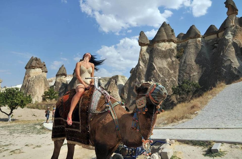From Cappadocia: Sunrise or Sunset Camel Riding Day Trip - Who Should Book This Camel Ride (and Who Should Skip It)