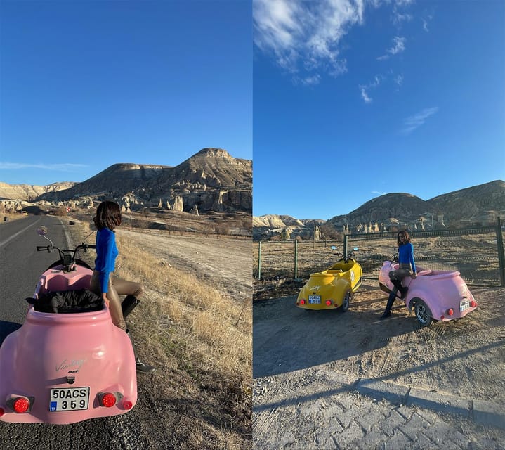 From Göreme: Cappadocia Electric Trike Tour - Key Points If You Want The Fun Parts