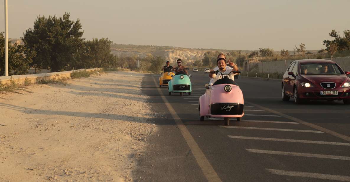 From Göreme: Cappadocia Electric Trike Tour - Why An Electric Trike Works So Well In Göreme