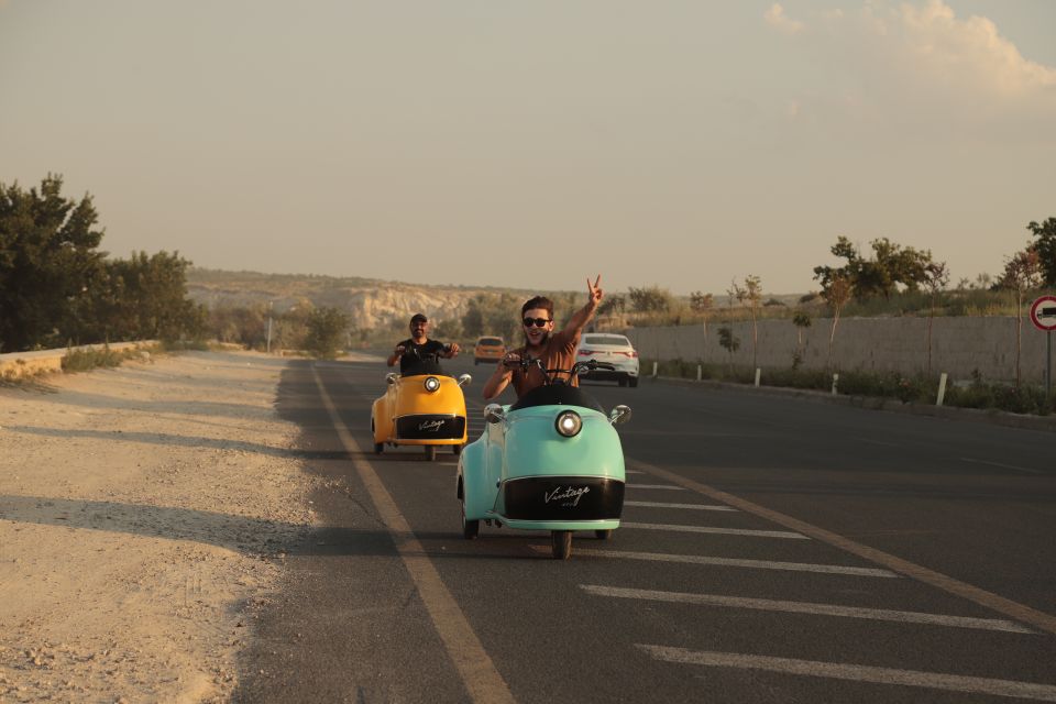 From Göreme: Cappadocia Electric Trike Tour - Pasabag (Paşbagh): Fairy Chimneys and the Christian History Connection