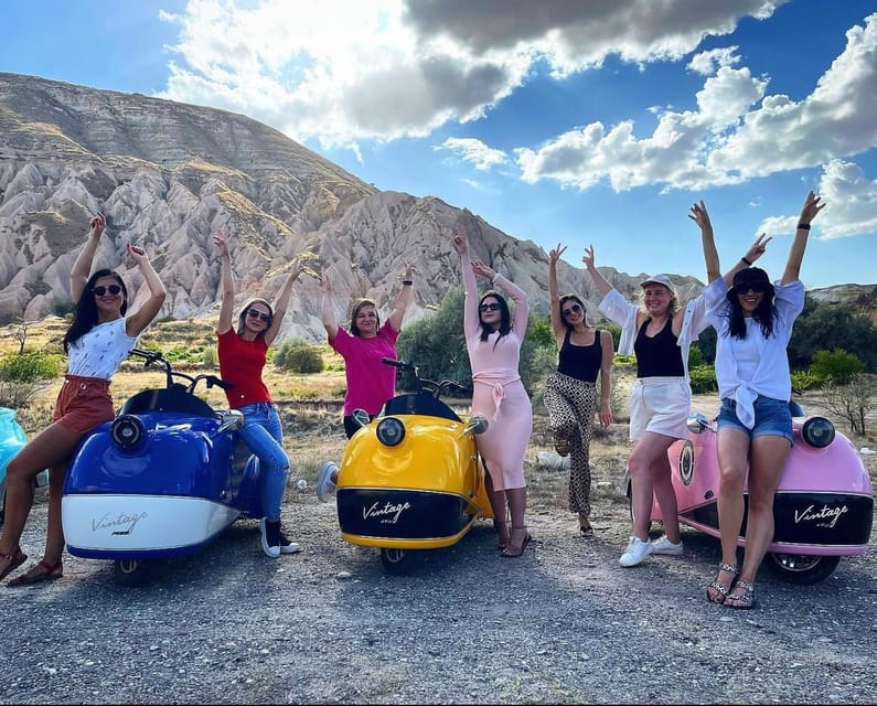From Göreme: Cappadocia Electric Trike Tour - Guides and The Photo-Friendly Rhythm