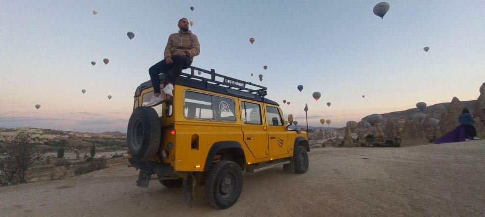 From Göreme: Cappadocia Jeep Safari Tour - Sunset Timing, Hot Air Balloons, and Setting Expectations