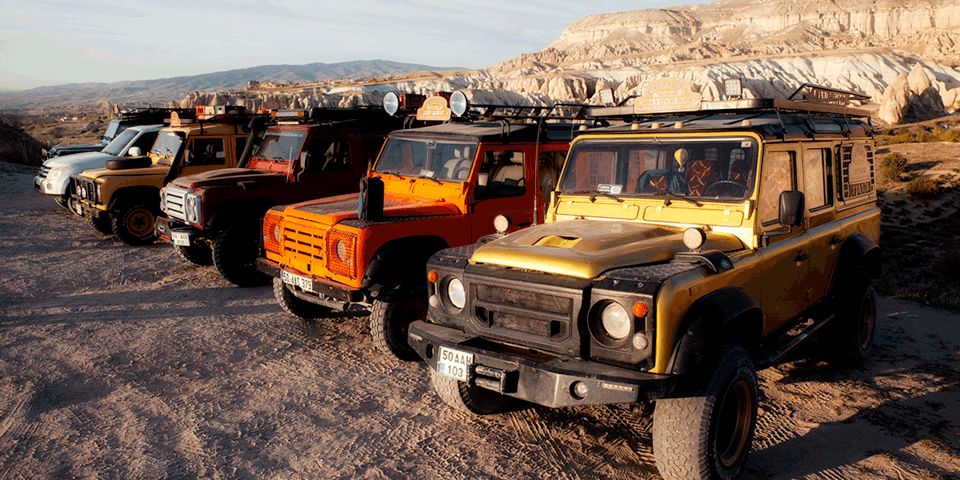 From Göreme: Cappadocia Jeep Safari Tour - A 2-Hour Jeep Safari That Feels Like Off-Road Discovery