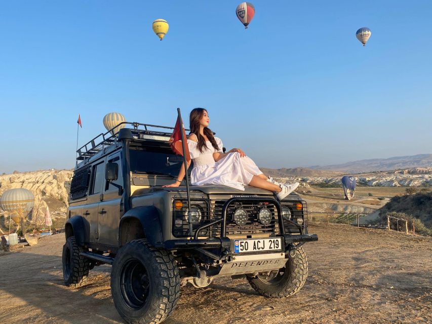 From Göreme: Cappadocia Jeep Safari Tour - Pickup, Ride Comfort, and How the Tour Actually Flows