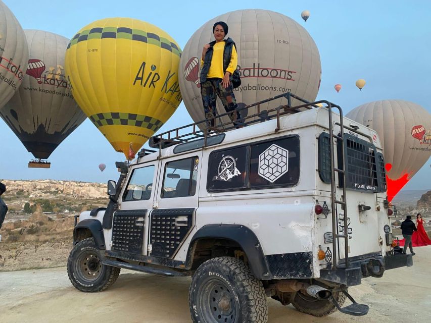 From Göreme: Cappadocia Jeep Safari Tour - Çavuşin Photo Stop: The Quick Hit Before the Adventure