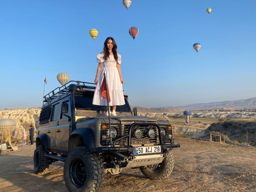 From Göreme: Cappadocia Jeep Safari Tour - Göreme Break Time and Shopping Without the Stress