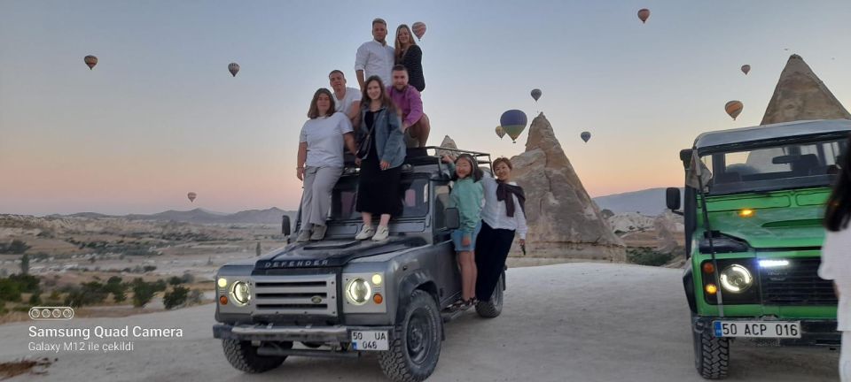 From Göreme: Cappadocia Jeep Safari Tour - Love Valley: Short Break, Guided Time, and the Best Photo Angles