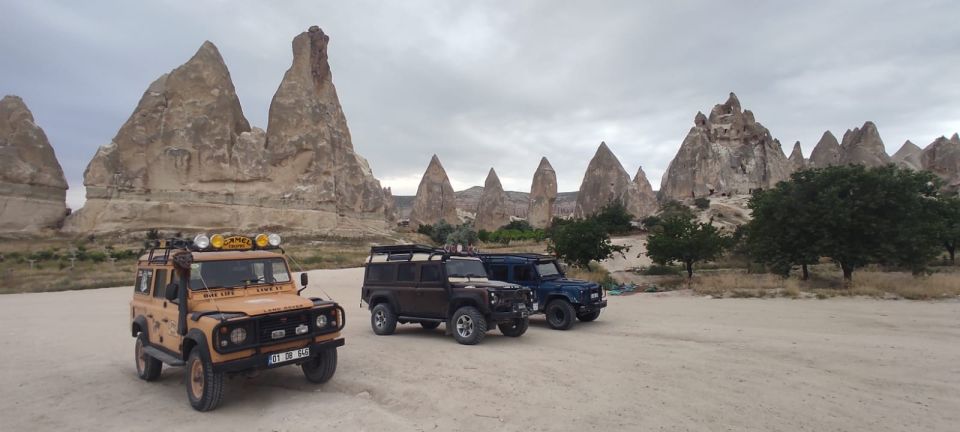 From Göreme: Cappadocia Jeep Safari Tour - Pancarlık Church and the Food Stop That Keeps the Day Comfortable