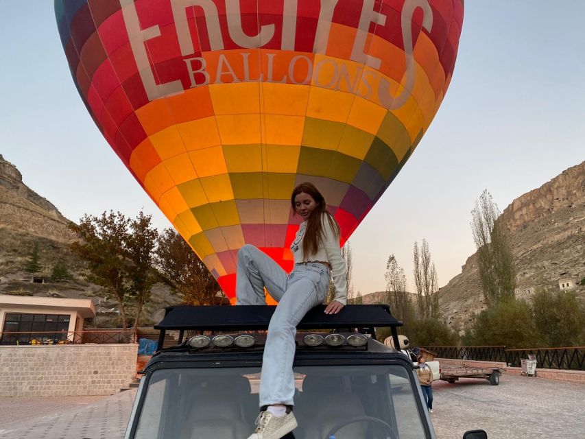 From Göreme: Cappadocia Jeep Safari Tour - Rose & Red Valley Panoramic Views and Swords Valley Formations