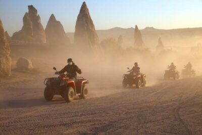 From Ürgüp/Göreme: Cappadocia Sunrise or Sunset Quad Tour - Getting Picked Up in Ürgüp or Göreme (and Staying on Schedule)