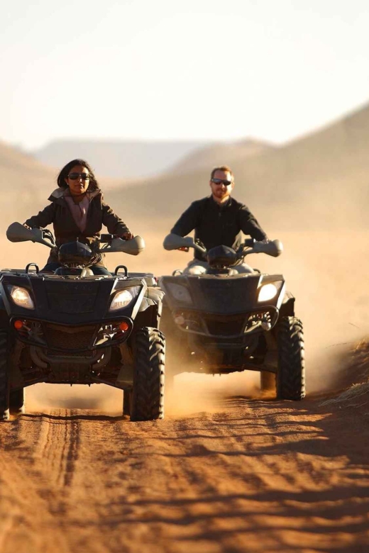 From Ürgüp/Göreme: Cappadocia Sunrise or Sunset Quad Tour - Rose Valleys: Panoramas and the Spider-Web Road System
