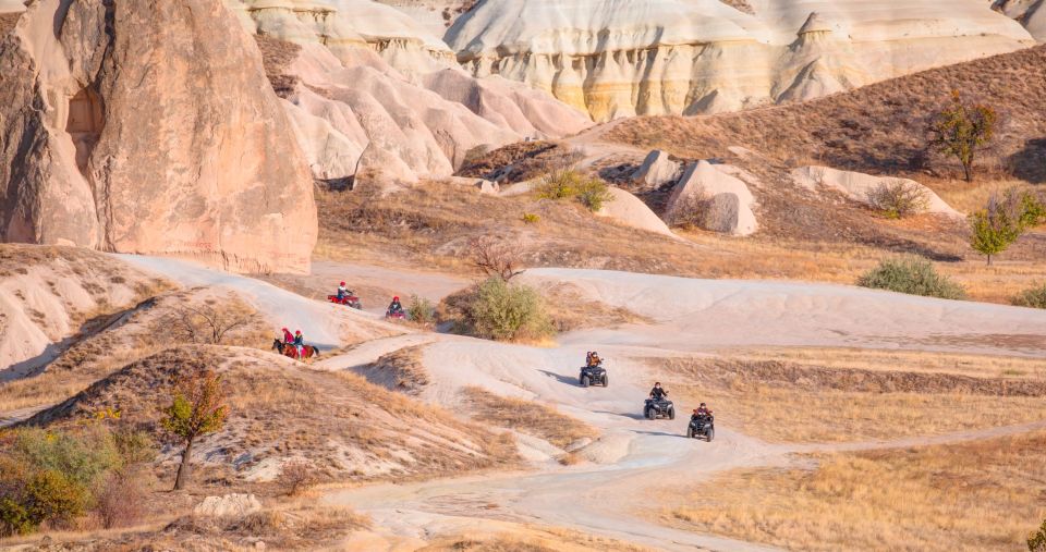 From Ürgüp/Göreme: Cappadocia Sunrise or Sunset Quad Tour - Sunrise vs Sunset: Choose Your Atmosphere (and Your Clothing)