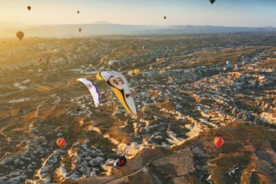 From Urgüp/Göreme: Cappadocia Tandem Paragliding & Transfer - Hotel pickup and the ride out: easy start from Ürgüp or Göreme