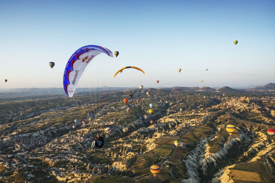From Urgüp/Göreme: Cappadocia Tandem Paragliding & Transfer - What to bring (and what to leave behind)