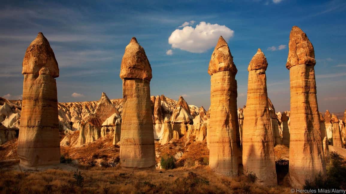 Full Day Cappadocia Combined Red and Green Tour with Pickup - Pasabag Valley (Monks Valley): Fairy Chimneys Up Close