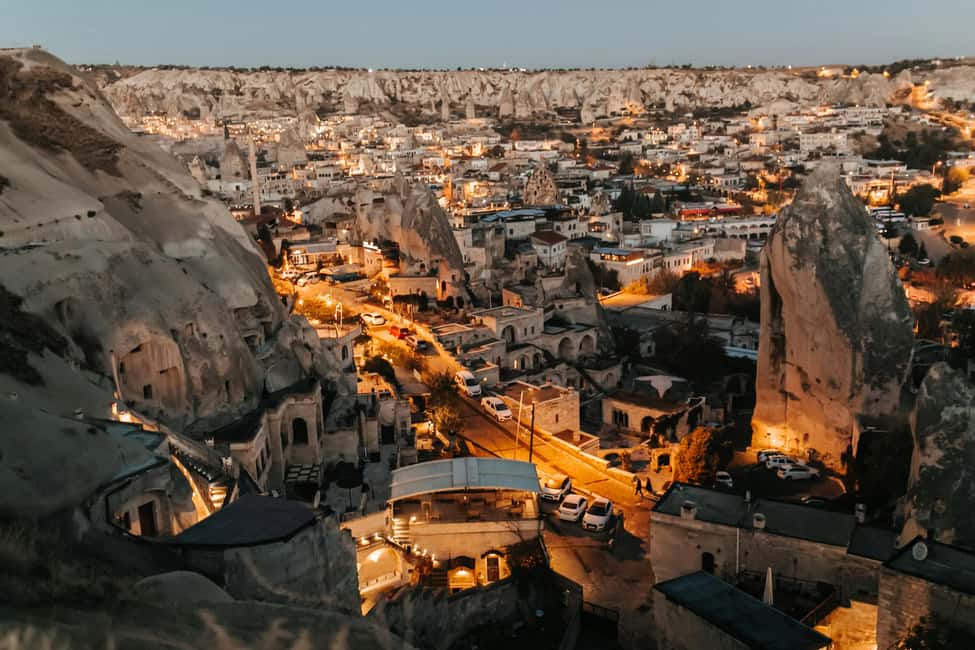 Full Day Cappadocia Combined Red and Green Tour with Pickup - Pigeon Valley: Cliff Cuts and Photographing from the Right Spots