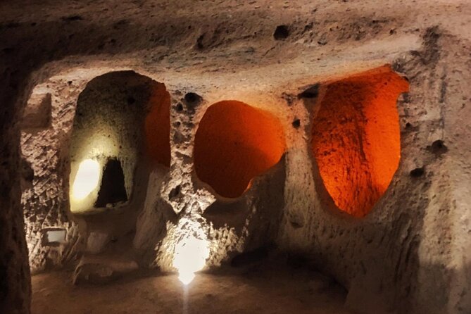 Full-day Cappadocia Green Tour to Ihlara Valley - Derinkuyu Underground City: Walking Down 8 Levels