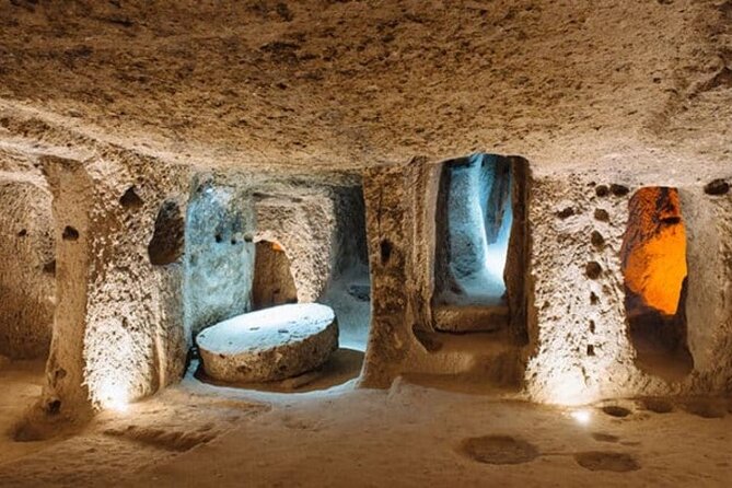 Full Day Cappadocia Highlights Private Tour (Car and Guide ) - Kaymaklı Underground City: where the guide turns tunnels into a story
