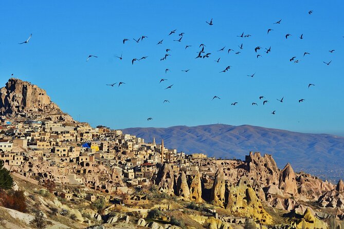 Full Day Cappadocia Highlights Private Tour (Car and Guide ) - Pigeon Valley: the nature break with cultural details in the rocks