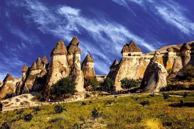 Full Day Cappadocia Highlights Private Tour (Car and Guide ) - Devrent Valley and Pasabag: fairy chimneys and imagination rocks