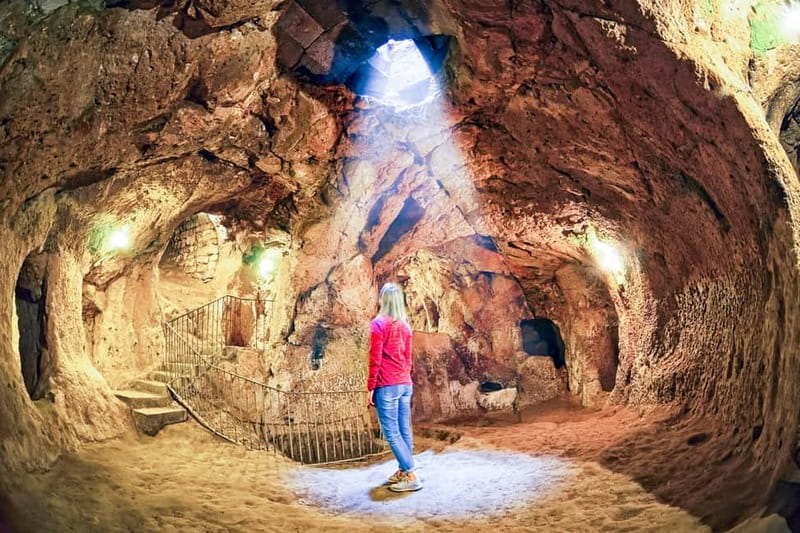Full Day Cappadocia Red and Green Combined Day Tour - Goreme Open Air Museum cave churches: what you’ll actually spend time on