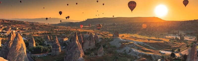 Full Day Cappadocia Red and Green Combined Day Tour - Pasabag and Monks Valley: those famous fairy-chimney cones up close