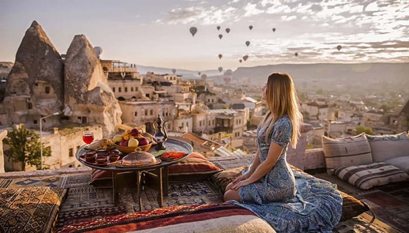 Full Day Cappadocia Red and Green Combined Day Tour - Lunch stop: plan for extra cost and choose your comfort level