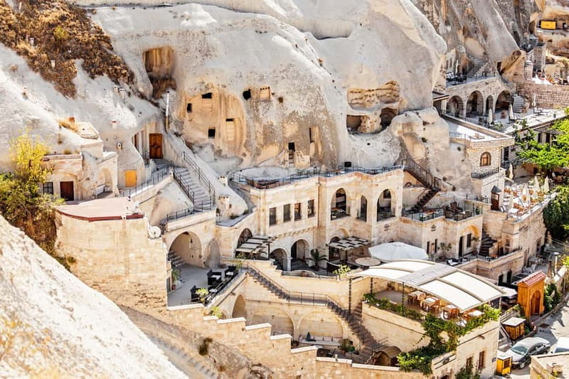 Full Day Cappadocia Red and Green Combined Day Tour - Pigeon Valley and rock-cut dovecotes: a scenic break from caves