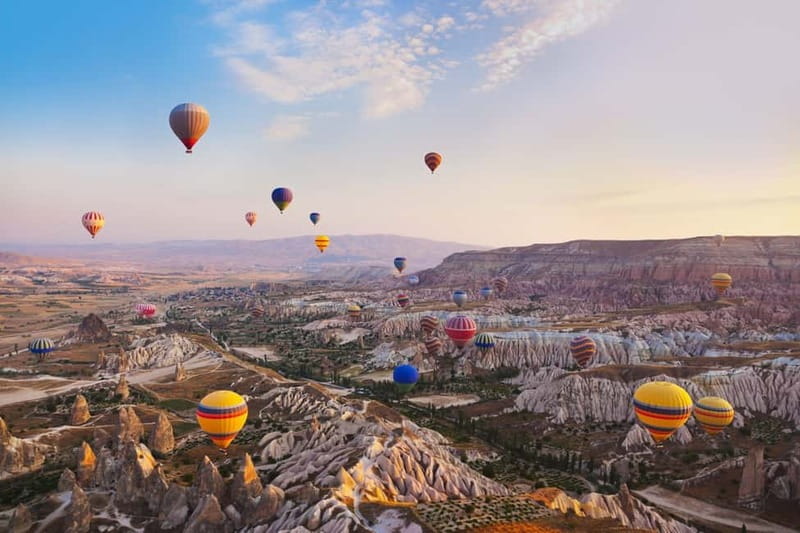 Full Day Cappadocia Red and Green Combined Day Tour - Esentepe Hill panoramas plus short stops at Çavuşin and Uçhisar