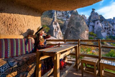 Full Day Cappadocia Red and Green Combined Tour - Pickup, van ride, and the “first views” moment