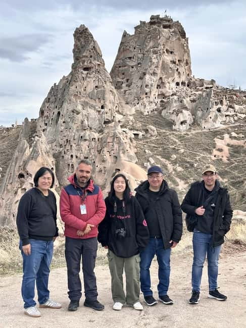 Full Day Cappadocia Red and Green Combined Tour - A lunch break you should plan around