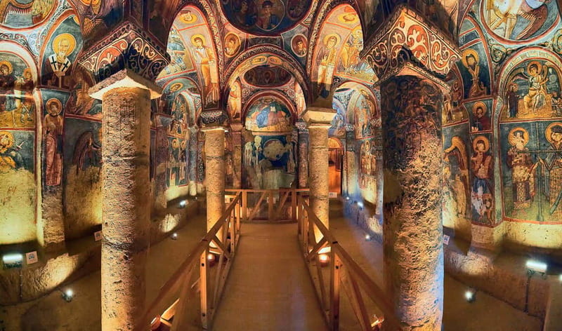 Full Day Cappadocia Red and Green Combined Tour - Pigeon Valley and Uçhisar views: the scenery break