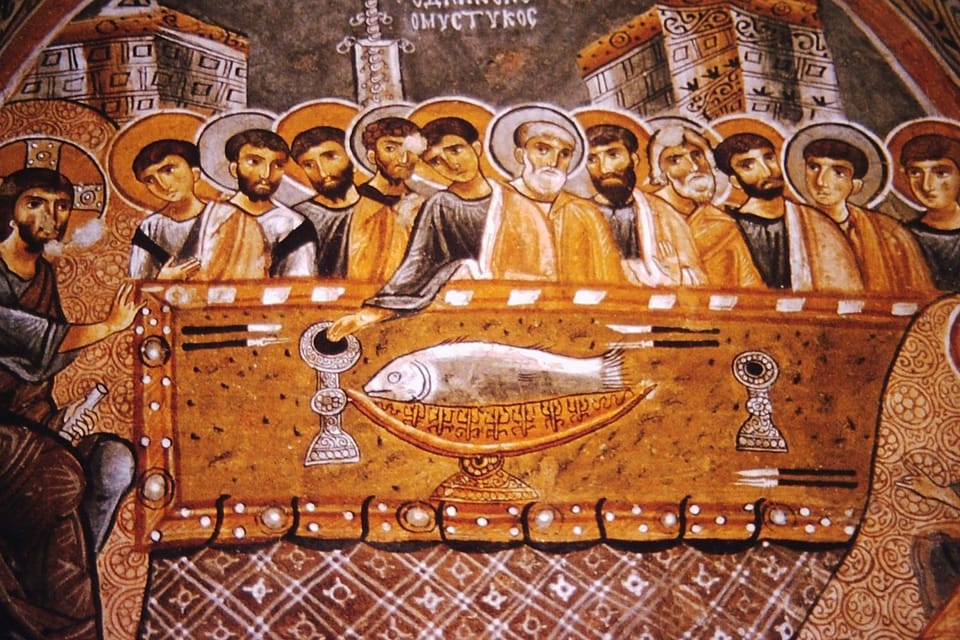 Full Day Cappadocia Red/Green Combined Tour in 1 Day w Lunch - Rock City Underground City: tunnels, rooms, and ventilation shafts