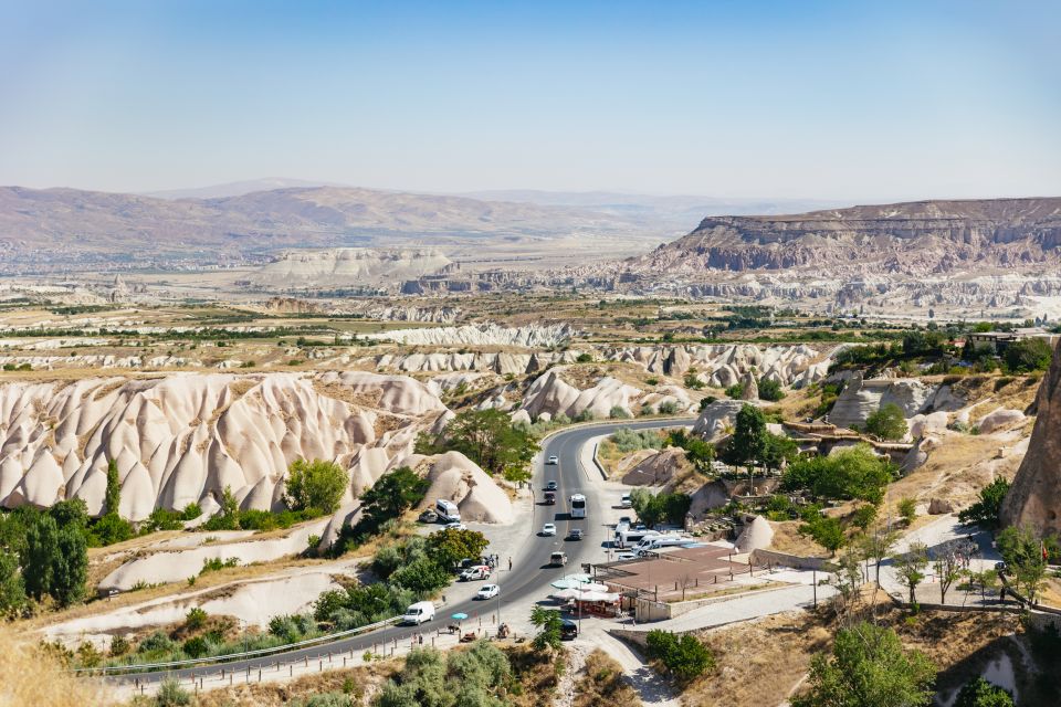 Full-Day Cappadocia Red Plus Tour - Esentepe viewpoint and Uchisar Castle: the fast way to grasp the valleys