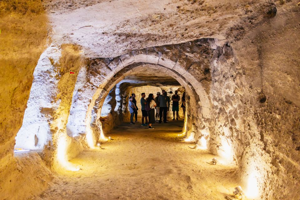 Full-Day Cappadocia Red Plus Tour - Underground city: the cool, practical survival portion