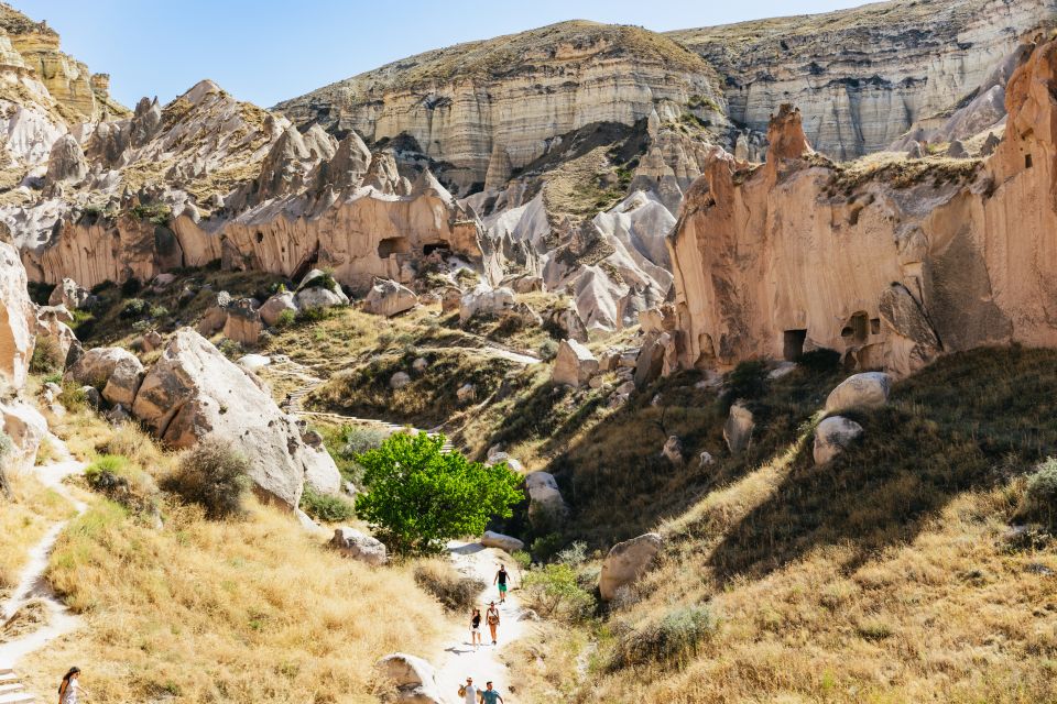 Full-Day Cappadocia Red Plus Tour - Leather shop and craft-shop stops: how to handle them without losing the day