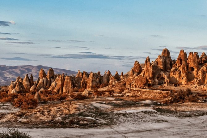 Full day Cappadocia red tour with lunch - Uçhisar Castle Area: Best Views, Short and Sweet