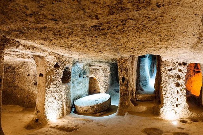 Full Day Cappadocia Tour( Red Tour + Underground City ) - Pigeon Valley: Dovecotes, Viewpoints, and Short Scenic Time