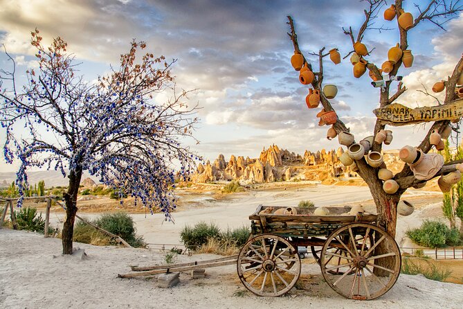Full-Day Cappadocia Tour with Lunch, from Goreme - Pasabag (Monk’s Valley): the double and triple-cap fairy chimneys