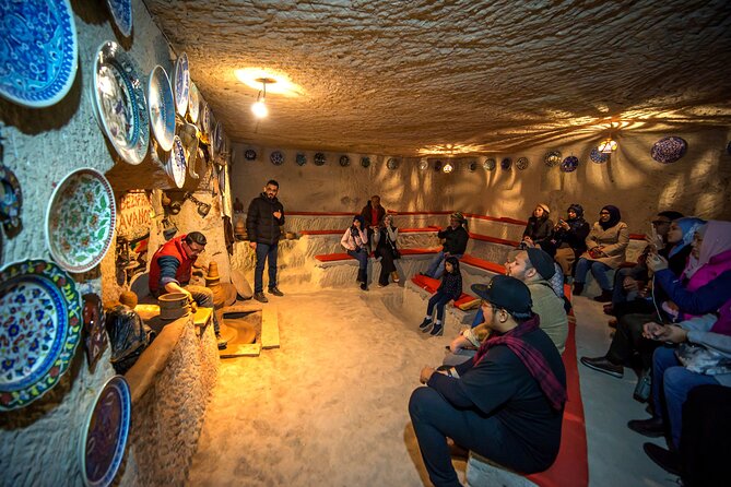 Full-Day Cappadocia Tour with Lunch, from Goreme - Zelve Open Air Museum: cave town history with real scale