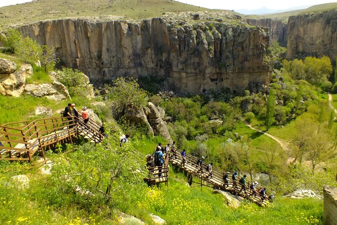 Full-Day Green tour - The Smart Way To See Northern Cappadocia From Göreme