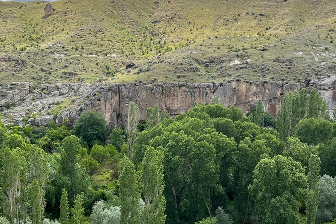 Full Day Green Tour Natural History of Cappadocia Tour - Pigeon Valley: caves that still make sense today